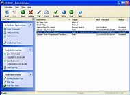 AutoTask 2000 Task Scheduler screenshot